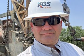 Julio at Texas site